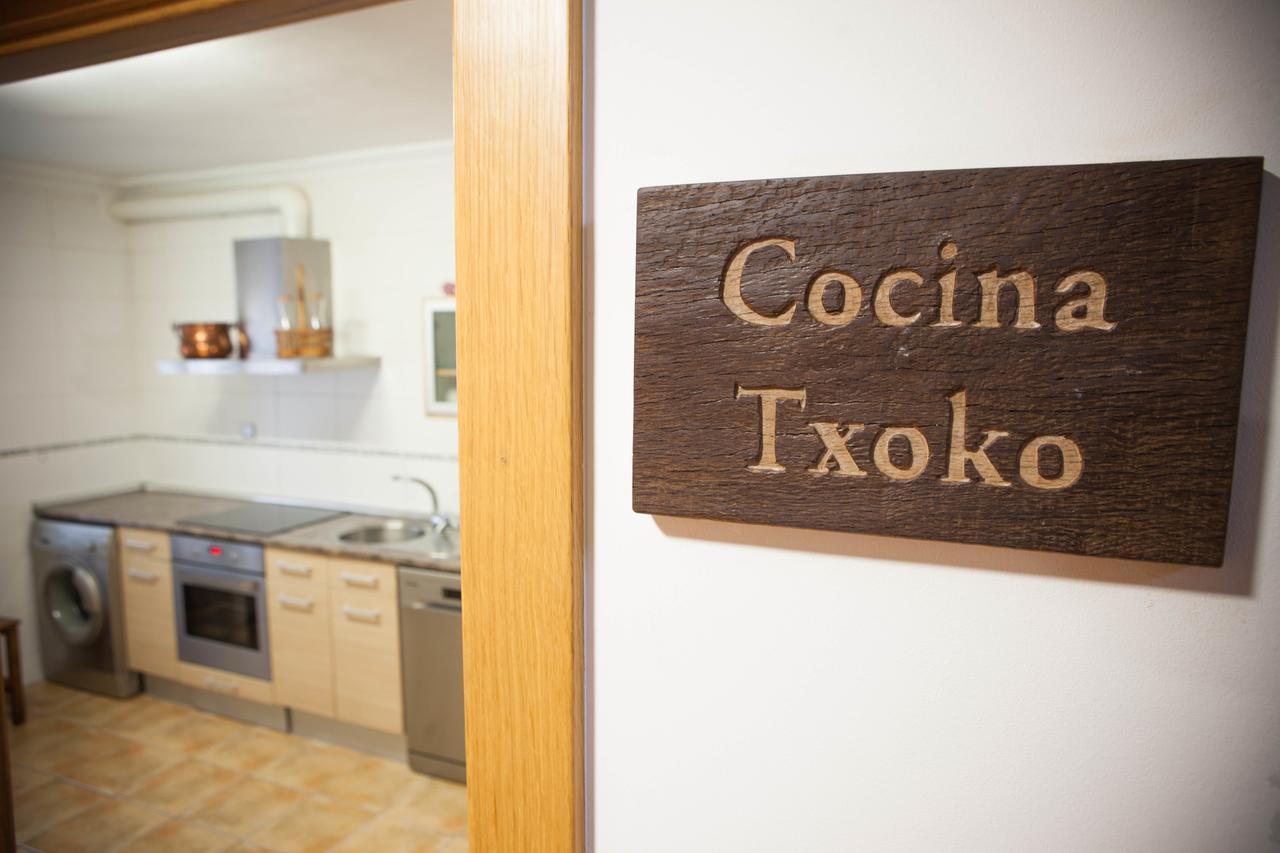 Casa Rural Lagun Etxea Pobes Екстериор снимка